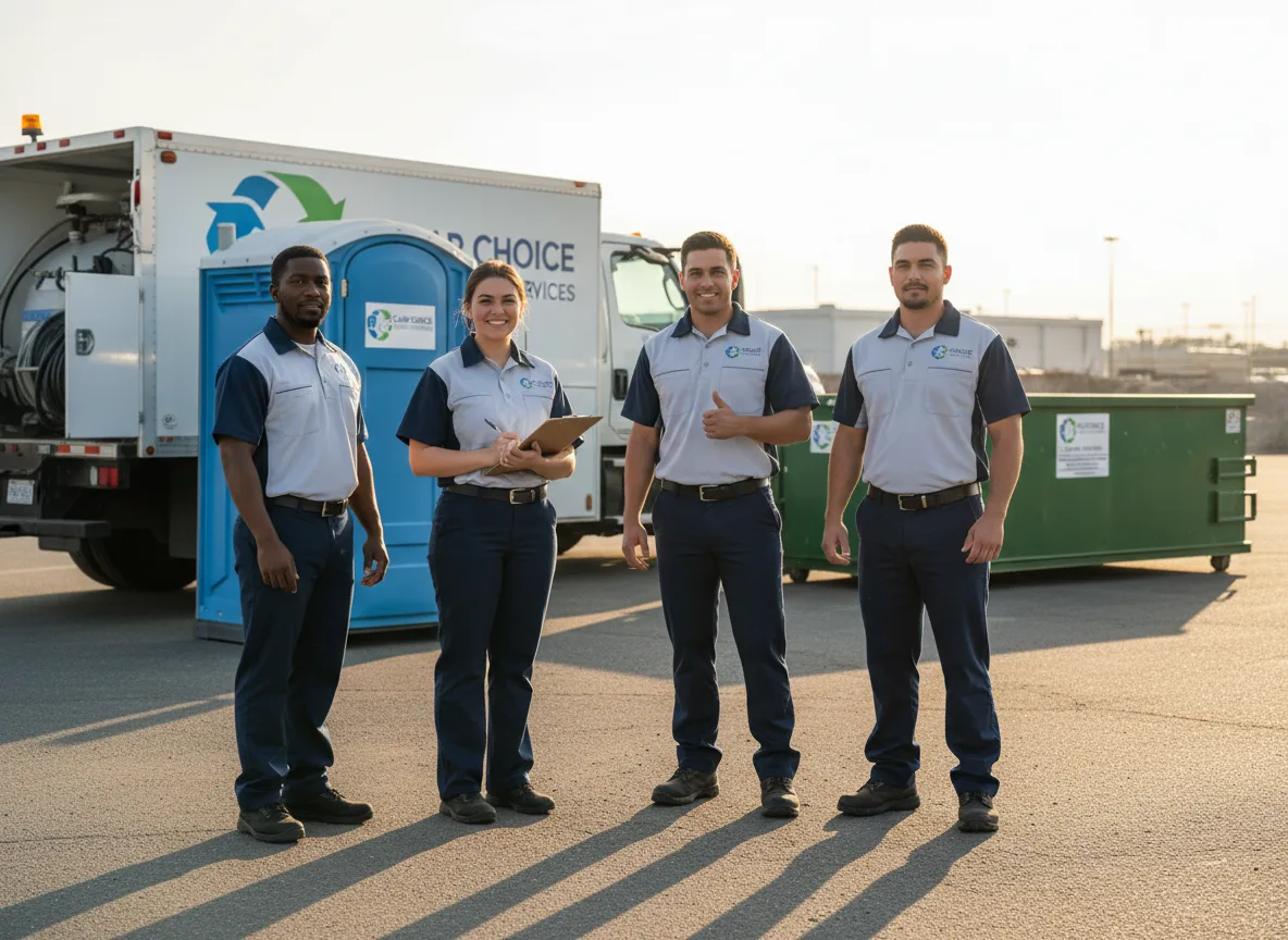 Porta Potty Rental company in Thomasville, GA